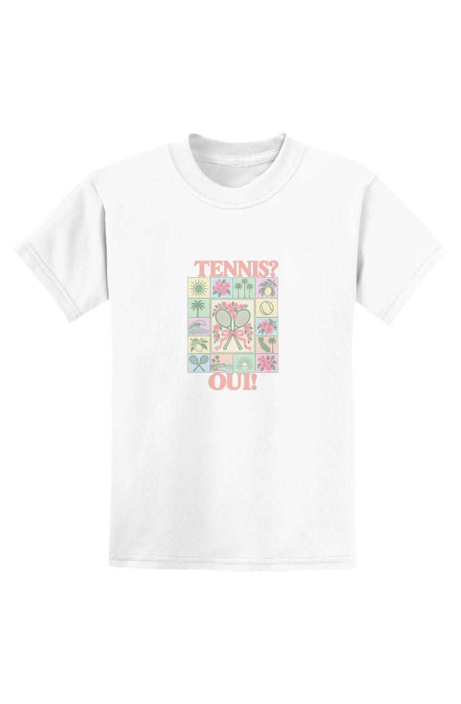 Tennis Oui Girl's