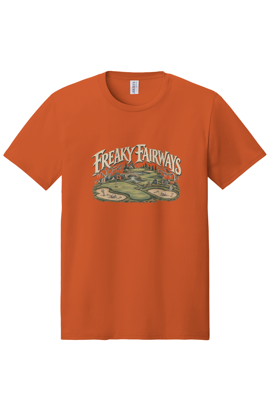 Freaky Fairways Men's Shirt