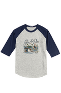 Slice and Dice Baseball Tee