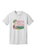 My Best Side Tennis Tee Youth