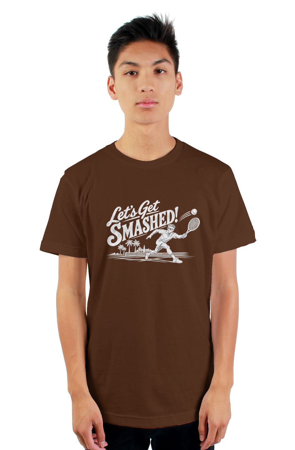 Let's Get Smashed Men — Brown