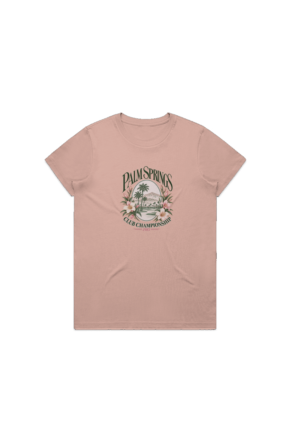 Club Championship Women's — Pale Pink
