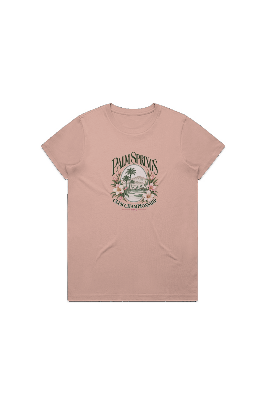 Club Championship Women's — Pale Pink
