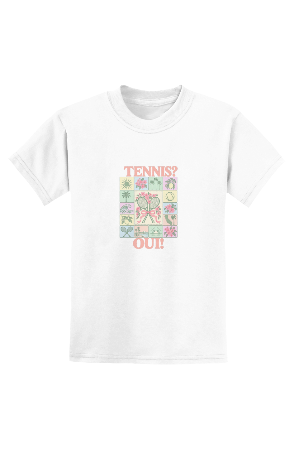 Tennis Oui Girl's