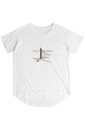 Net Worth Women's Hi Lo Tee - White