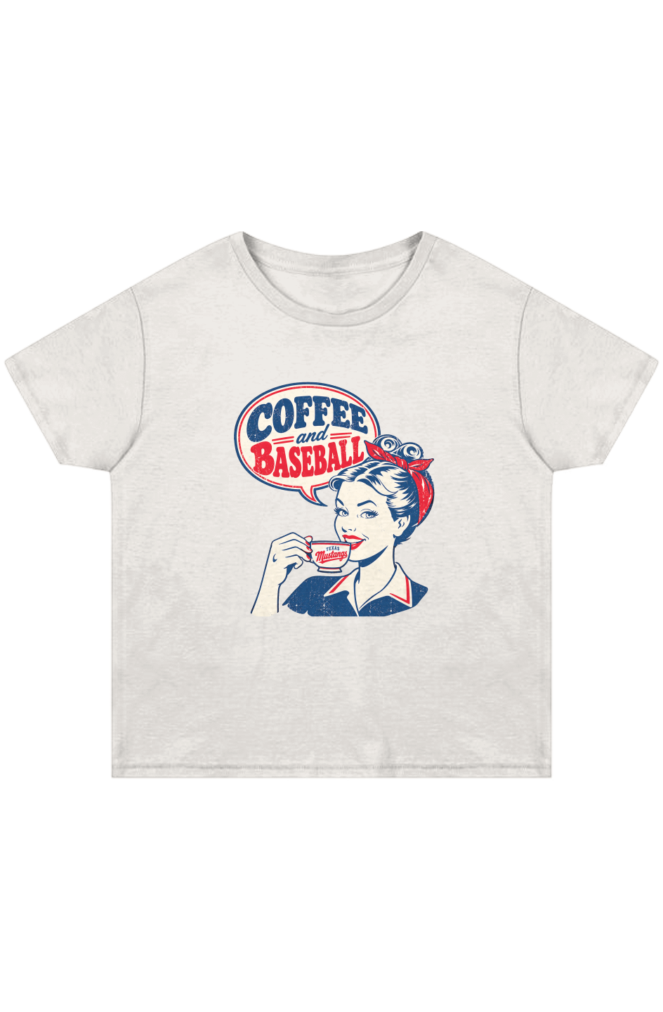 Coffee and Baseball Women's