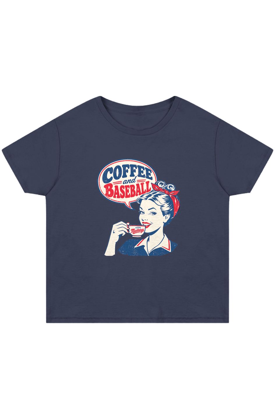 Coffee and Baseball Women's