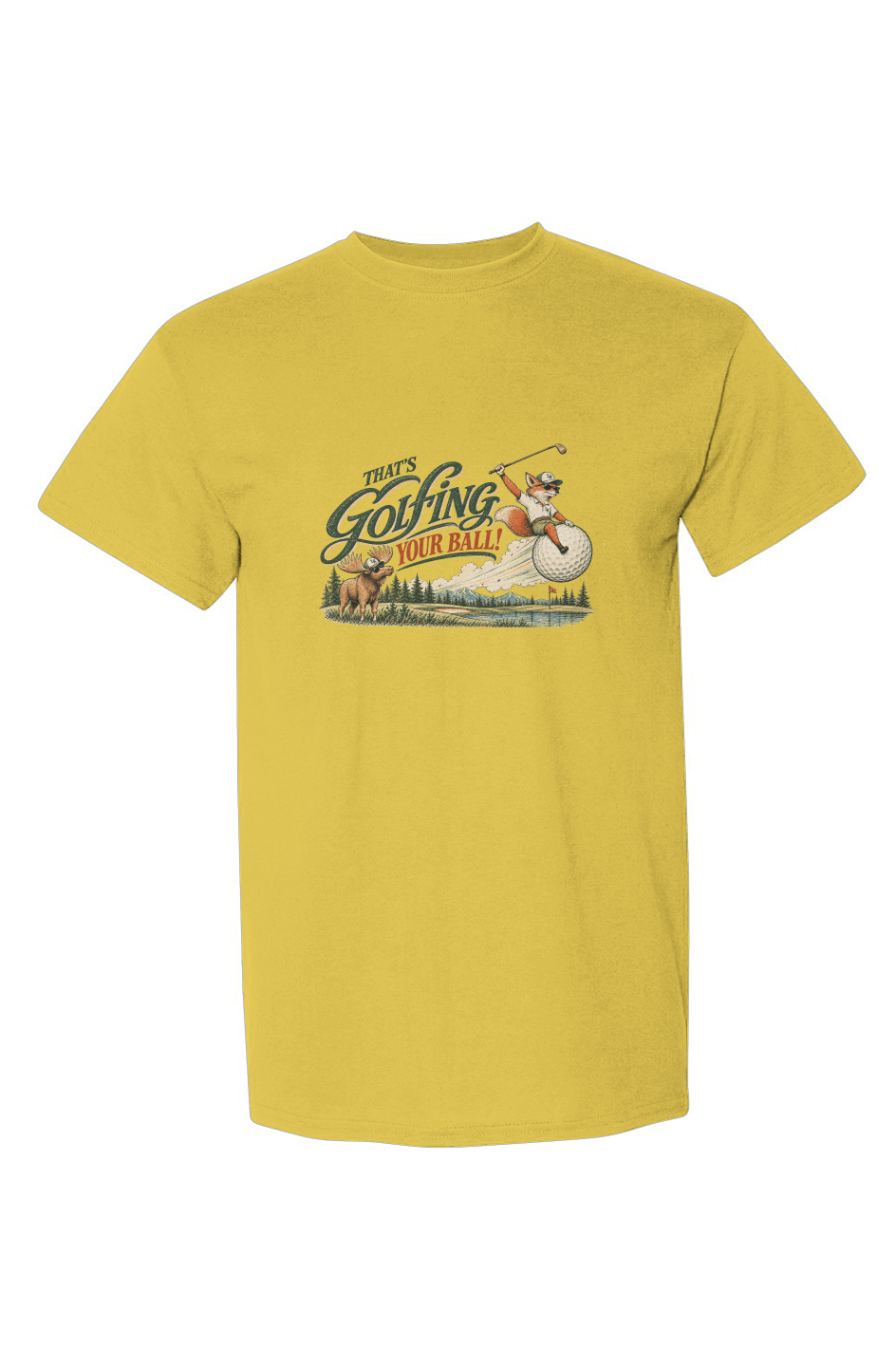 Golfing Your Ball Men's