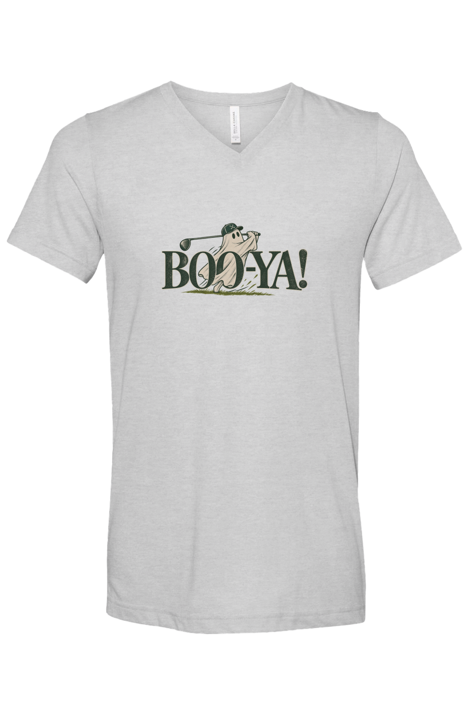 Boo Ya Men's V Neck Tee