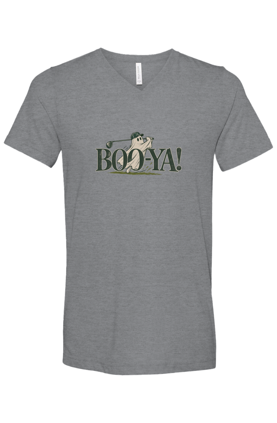 Boo Ya Men's V Neck Tee