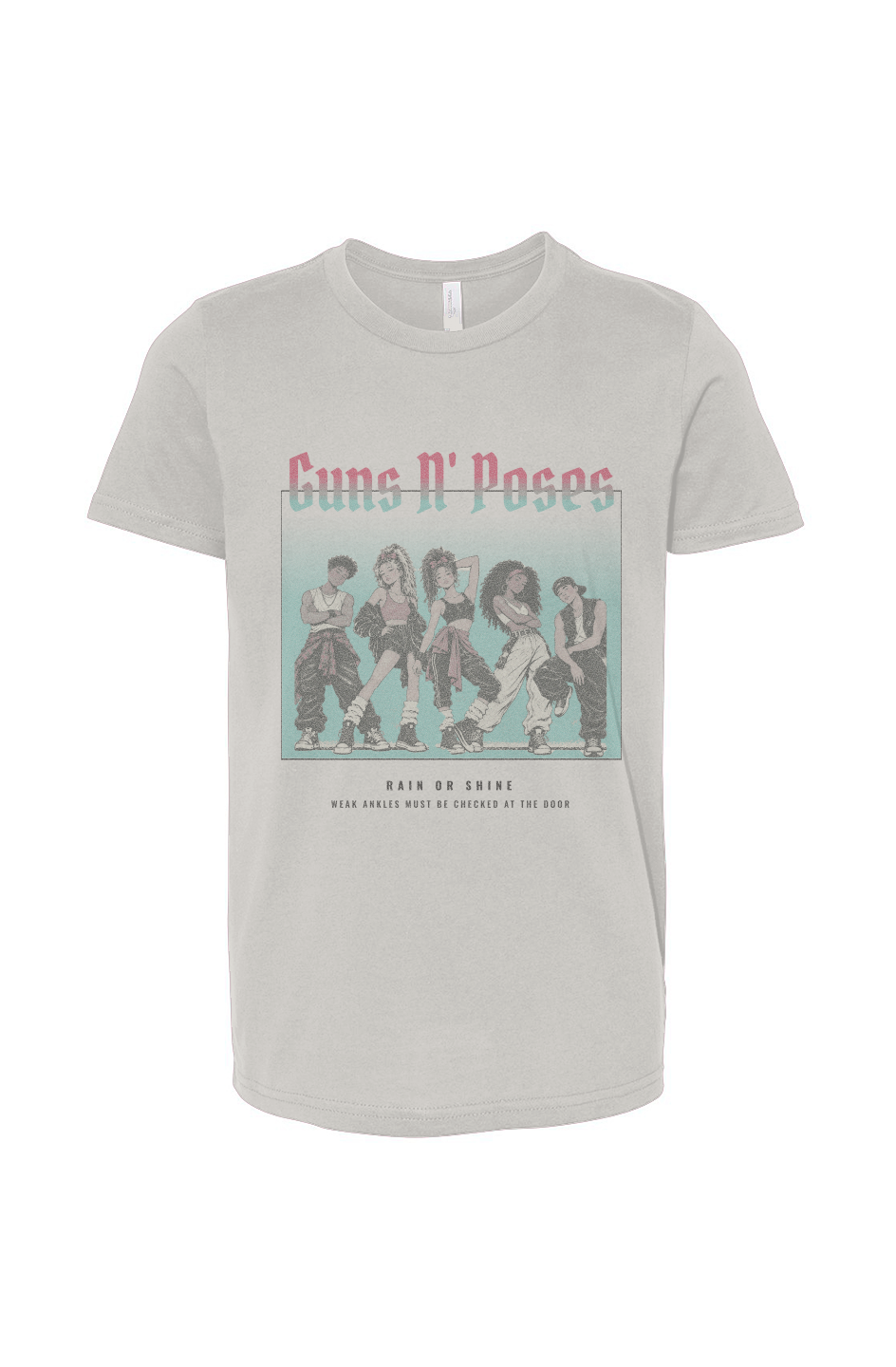 Gun's and Poses Girl's Tee