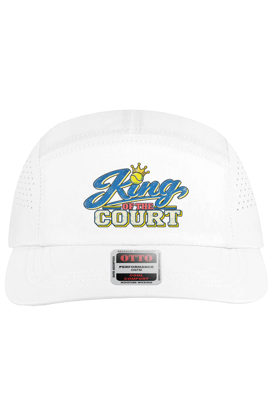 King of the Court Running Hat