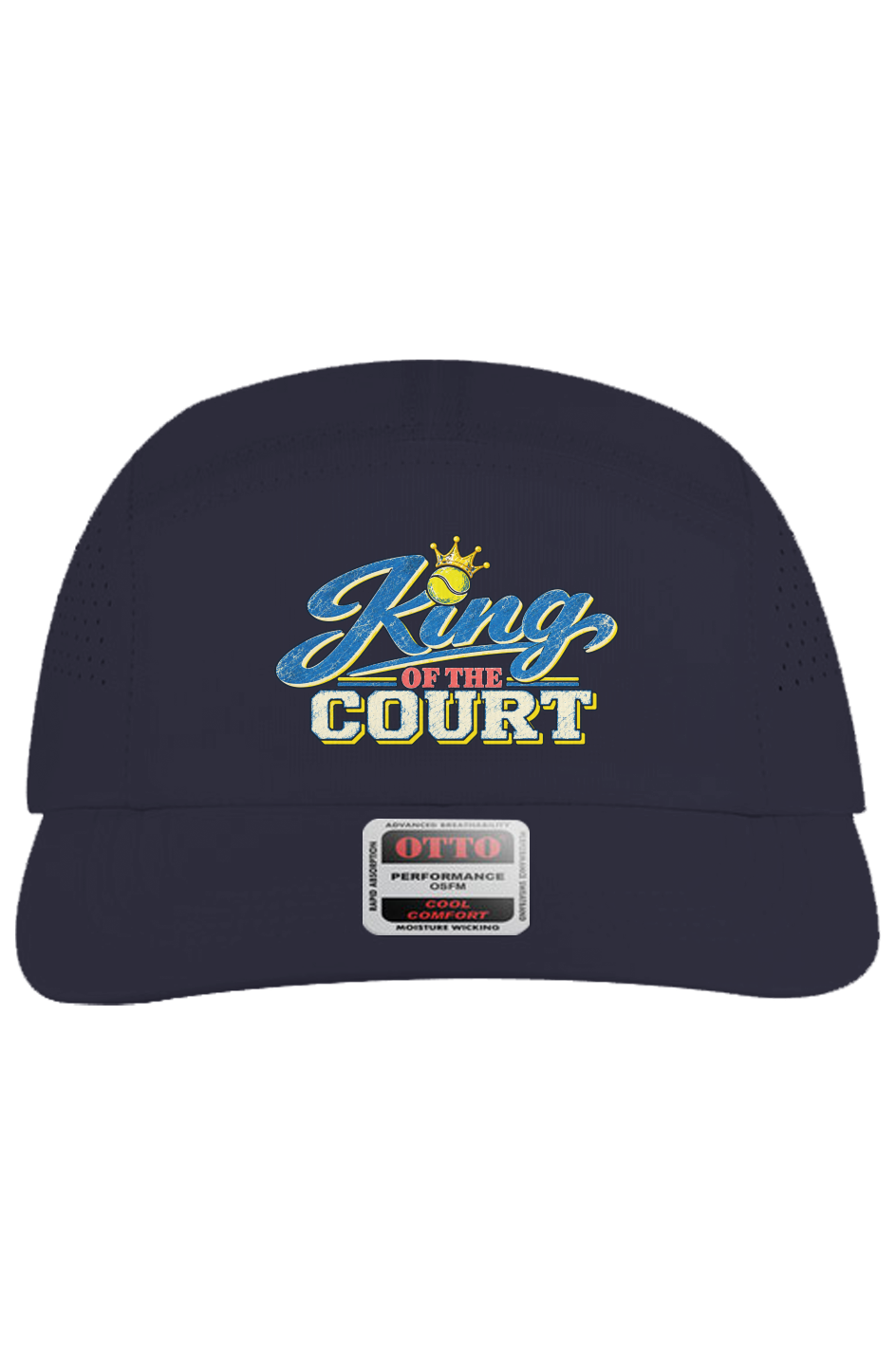 King of the Court Running Hat