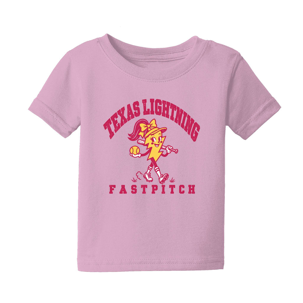 Texas Lightning Infant Fine Jersey Tee