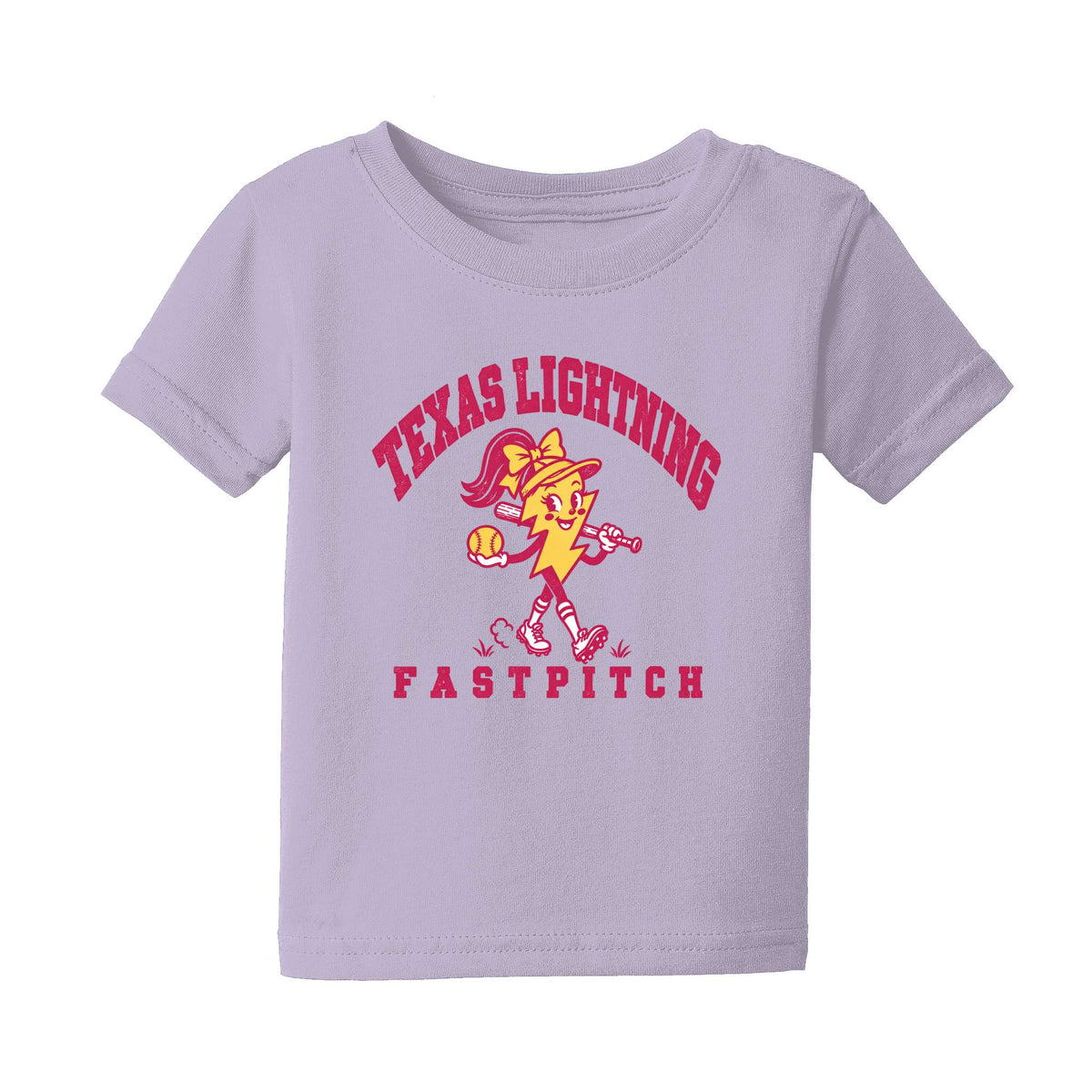 Texas Lightning Infant Fine Jersey Tee
