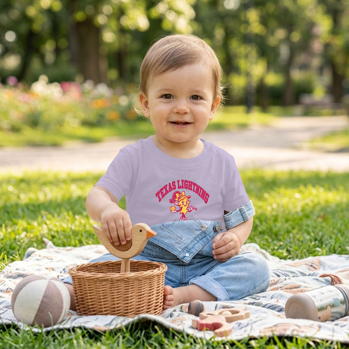 Texas Lightning Infant Fine Jersey Tee