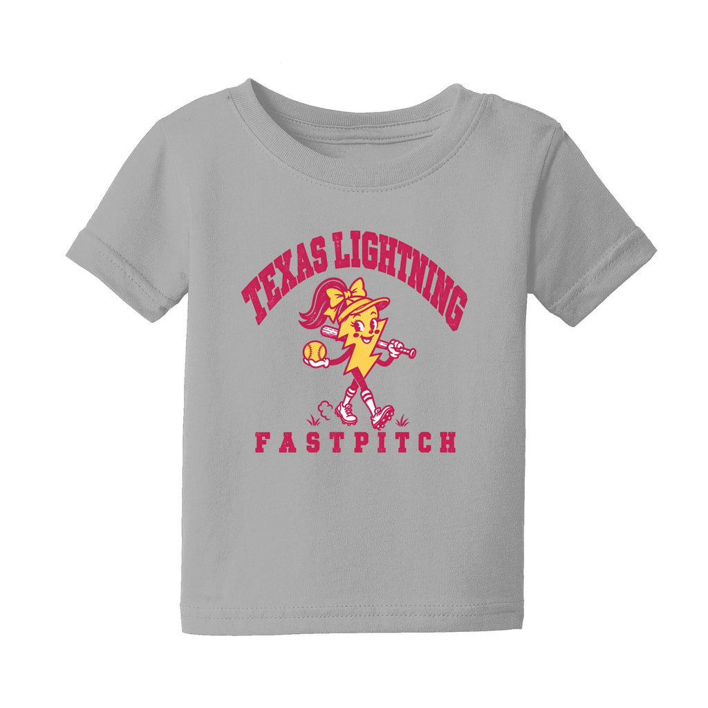 Texas Lightning Infant Fine Jersey Tee