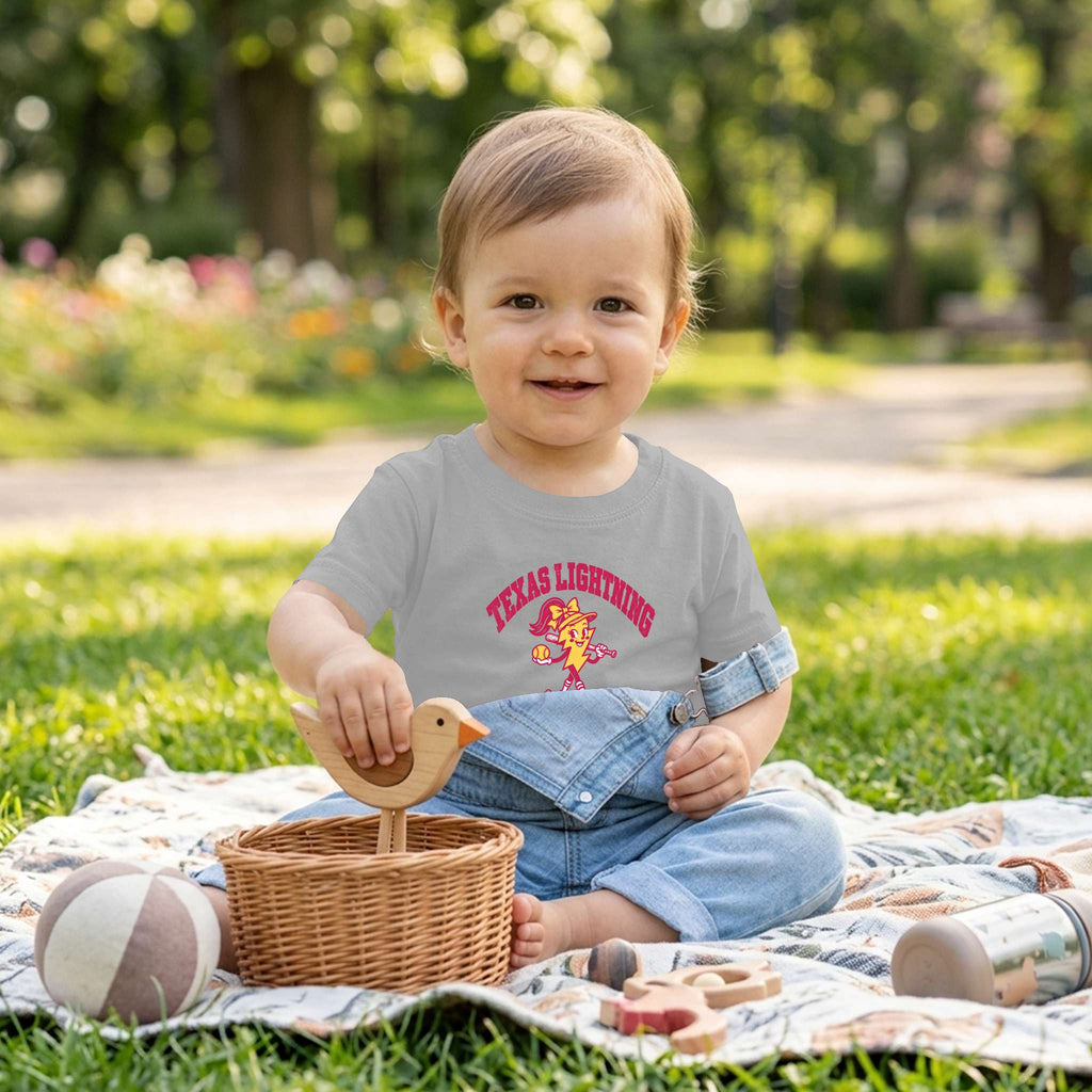 Texas Lightning Infant Fine Jersey Tee