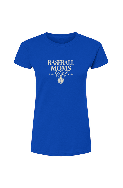 Baseball Moms Club Womens