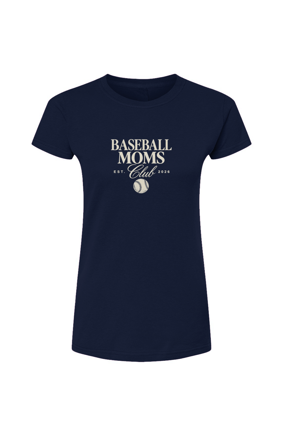 Baseball Moms Club Womens