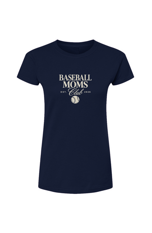 Baseball Moms Club Womens