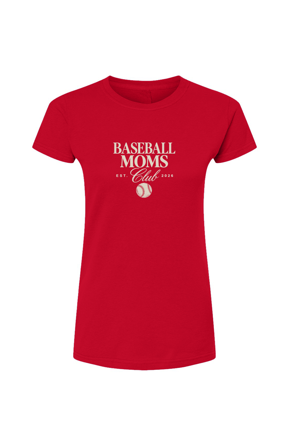 Baseball Moms Club Womens