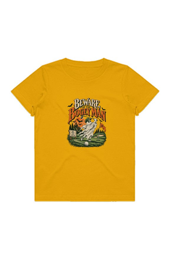 Beware of the Bogey Man Youth - Yellow