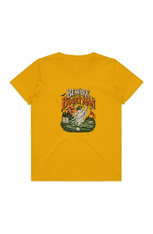 Beware of the Bogey Man Youth - Yellow
