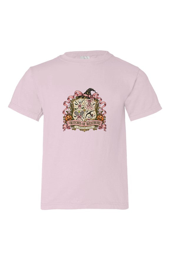 Witches Athletic Club Toddler - Light Pink